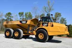 2015 CAT 745C Truck 1974-BT 2015 CAT 745C Truck 1974-BT