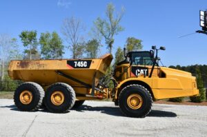 2015 CAT 745C Truck 1974-BT 2015 CAT 745C Truck 1974-BT