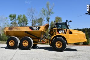 2015 CAT 745C Truck 1974-BT 2015 CAT 745C Truck 1974-BT