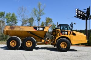 2015 CAT 745C Truck 1974-BT 2015 CAT 745C Truck 1974-BT