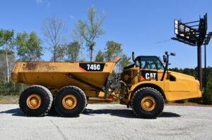 2015 CAT 745C Truck 1974-BT 2015 CAT 745C Truck 1974-BT