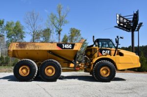 2015 CAT 745C Truck 1974-BT 2015 CAT 745C Truck 1974-BT