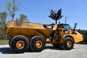 2015 CAT 745C Truck 1974-BT 2015 CAT 745C Truck 1974-BT