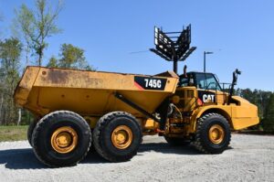 2015 CAT 745C Truck 1974-BT 2015 CAT 745C Truck 1974-BT