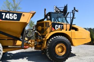 2015 CAT 745C Truck 1974-BT 2015 CAT 745C Truck 1974-BT