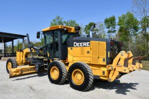 2016 Deere 672G Grader 1989-BT