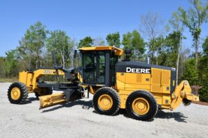 2016 Deere 672G Grader 1989-BT