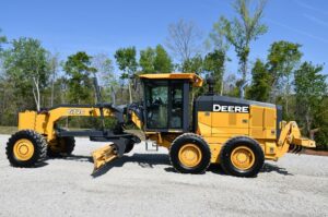 2016 Deere 672G Grader 1989-BT