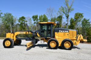 2016 Deere 672G Grader 1989-BT