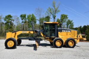 2016 Deere 672G Grader 1989-BT