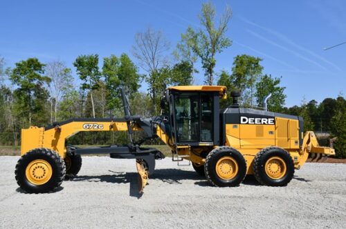 2016 Deere 672G Grader 1989-BT