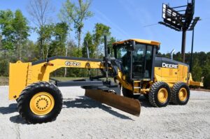 2016 Deere 672G Grader 1989-BT