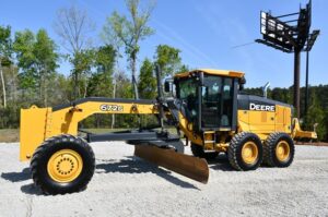 2016 Deere 672G Grader 1989-BT
