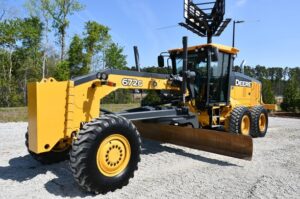 2016 Deere 672G Grader 1989-BT