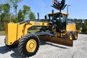 2016 Deere 672G Grader 1989-BT
