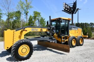 2016 Deere 672G Grader 1989-BT