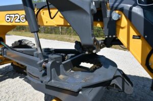 2016 Deere 672G Grader 1989-BT