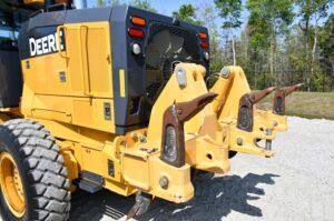2016 Deere 672G Grader 1989-BT