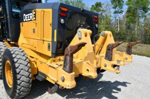 2016 Deere 672G Grader 1989-BT