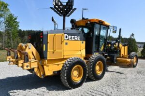 2016 Deere 672G Grader 1989-BT