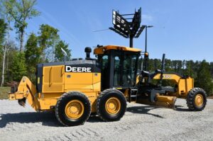 2016 Deere 672G Grader 1989-BT