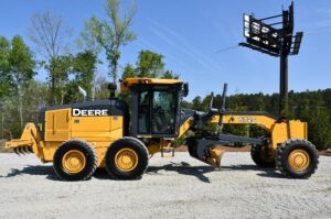 2016 Deere 672G Grader 1989-BT
