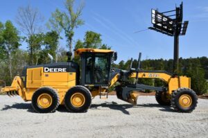 2016 Deere 672G Grader 1989-BT