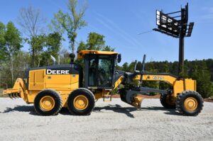 2016 Deere 672G Grader 1989-BT