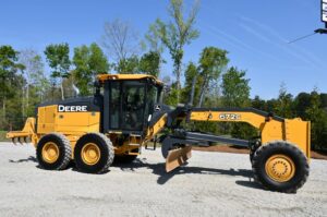 2016 Deere 672G Grader 1989-BT