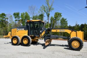 2016 Deere 672G Grader 1989-BT