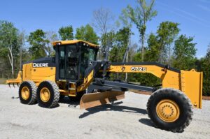 2016 Deere 672G Grader 1989-BT