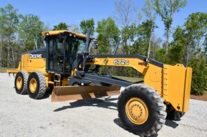 2016 Deere 672G Grader 1989-BT