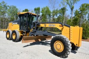 2016 Deere 672G Grader 1989-BT