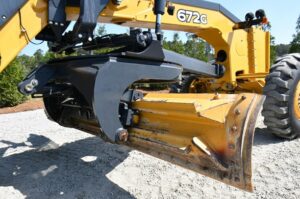 2016 Deere 672G Grader 1989-BT