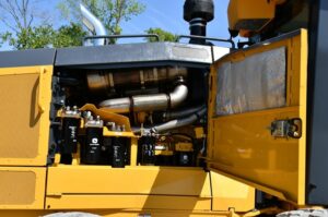 2016 Deere 672G Grader 1989-BT