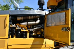 2016 Deere 672G Grader 1989-BT