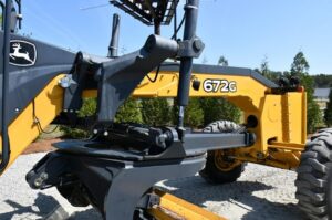 2016 Deere 672G Grader 1989-BT