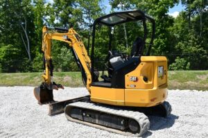 2022 Cat 304 Mini Excavator 2002-BT