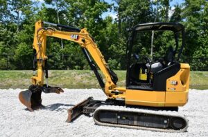 2022 Cat 304 Mini Excavator 2002-BT