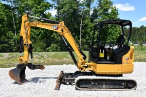 2022 Cat 304 Mini Excavator 2002-BT