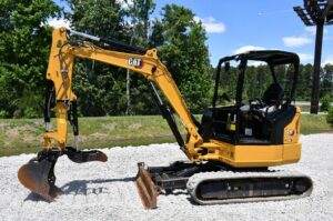 2022 Cat 304 Mini Excavator 2002-BT