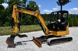 2022 Cat 304 Mini Excavator 2002-BT