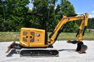 2022 Cat 304 Mini Excavator 2002-BT