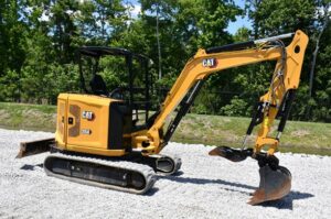2022 Cat 304 Mini Excavator 2002-BT