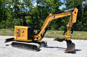 2022 Cat 304 Mini Excavator 2002-BT