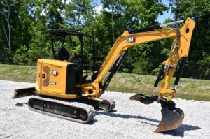 2022 Cat 304 Mini Excavator 2002-BT