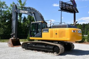 2020 Deere 350GLC Excavator 1990-BT