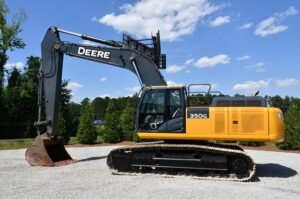 2020 Deere 350GLC Excavator 1990-BT
