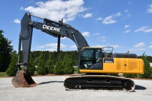 2020 Deere 350GLC Excavator 1990-BT