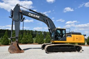 2020 Deere 350GLC Excavator 1990-BT